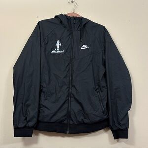 Idaho Shellhead Nike Windbreaker men’s M black fish